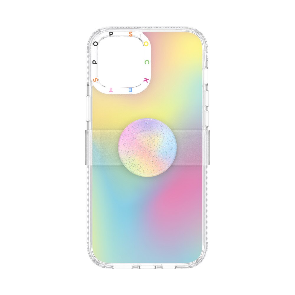 Carcasa Popsockets, Popcase Abstract, rezistenta la socuri, compatibil cu Iphone 12 Pro Max