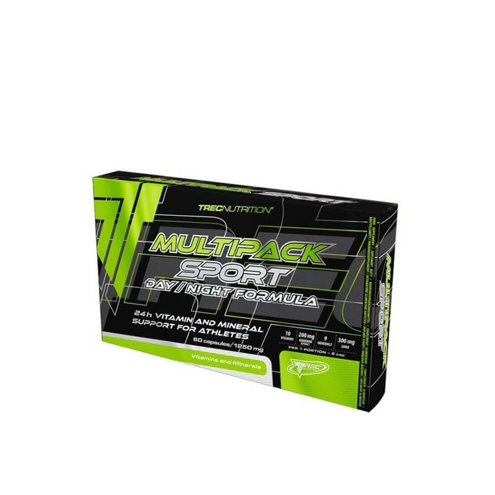 Trec Multipack - Sport multivitamin és ásványianyag komplex - 60 kapszula