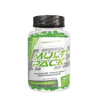 Complex de vitamine si minerale zi/noapte Trec Nutrition, 120 capsule Complex de vitamine si minerale zi/noapte Trec Nutrition, 120 capsule