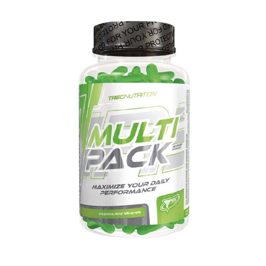 Complex de vitamine si minerale zi/noapte Trec Nutrition, 240 capsule