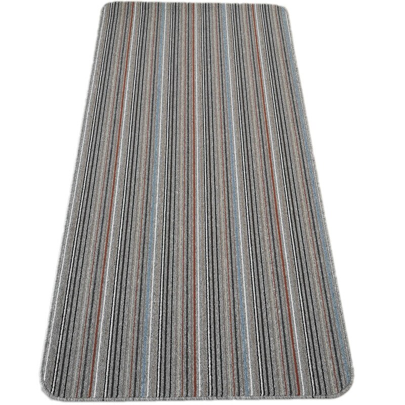 Covor Antiderapant ARETI 100 x 190 Maro - Albastru