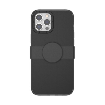 Carcasa Popsockets, Popcase Black, rezistenta la socuri, compatibil cu Iphone 12 Pro Max Carcasa Popsockets, Popcase Black, rezistenta la socuri, compatibil cu Iphone 12 Pro Max