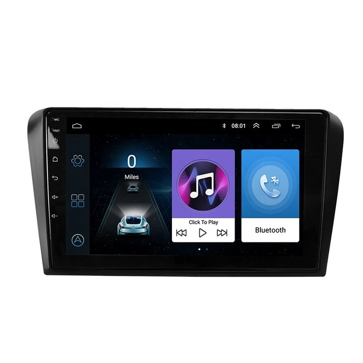 Мултимедия, Mazda3, 2003-2009, 2GB + 32GB, черен