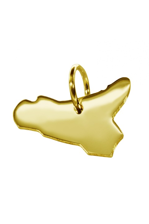 Pandantiv dama Schmuckador Sicilia, Aur galben 333, Auriu