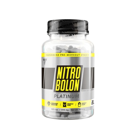 Nitrobolon Platinum Trec Nutrition, 120 capsule - eMAG.ro