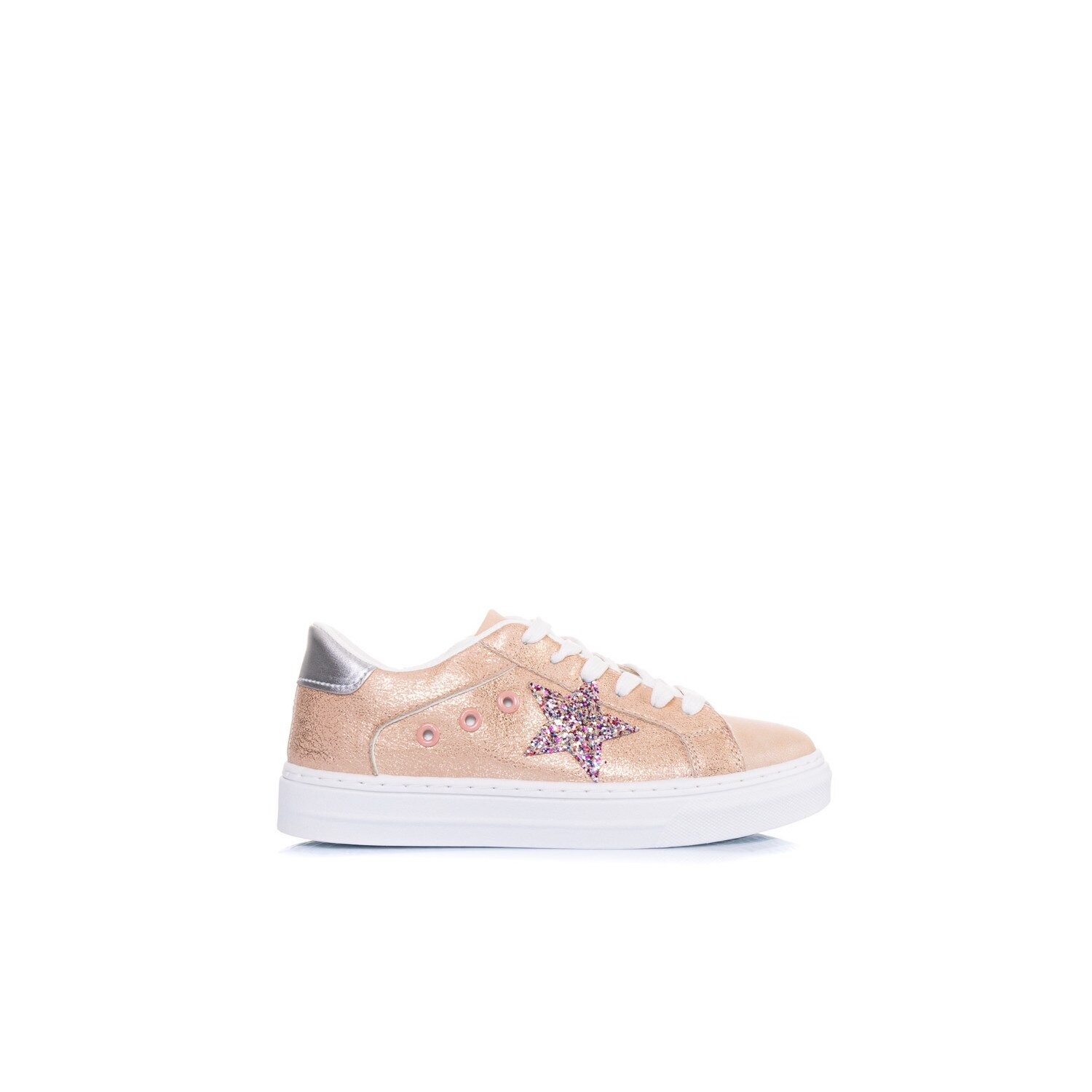 Pantofi sport dama Danyl, Auriu