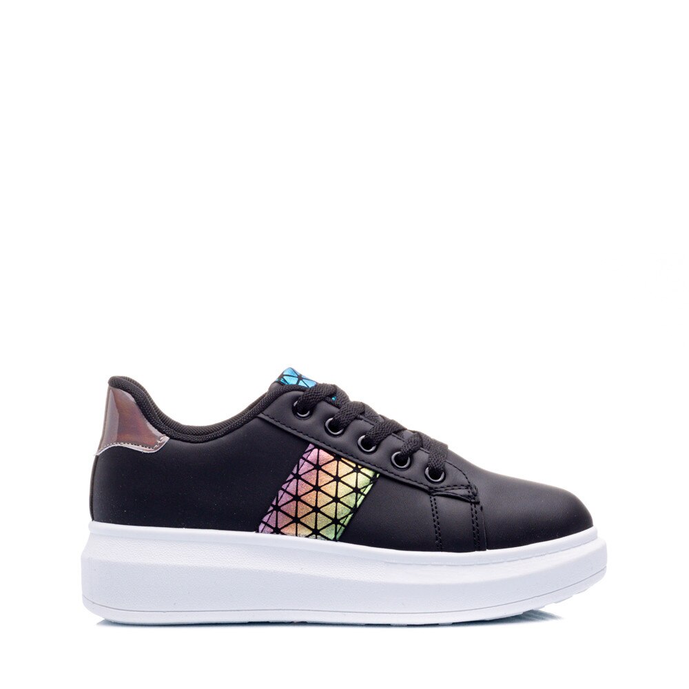 Pantofi sport dama Jimena negru, Negru