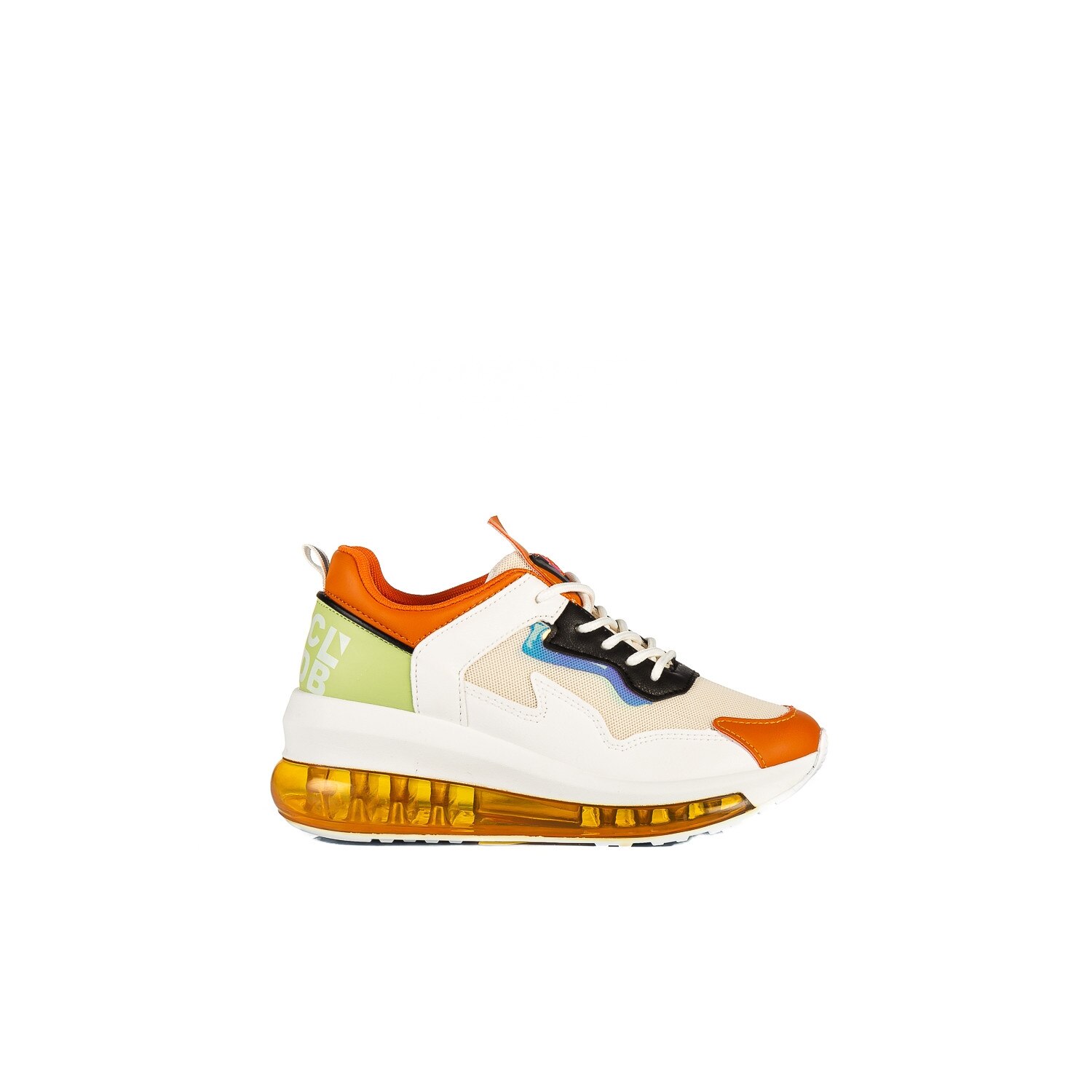 Pantofi sport dama Ryna, Portocaliu