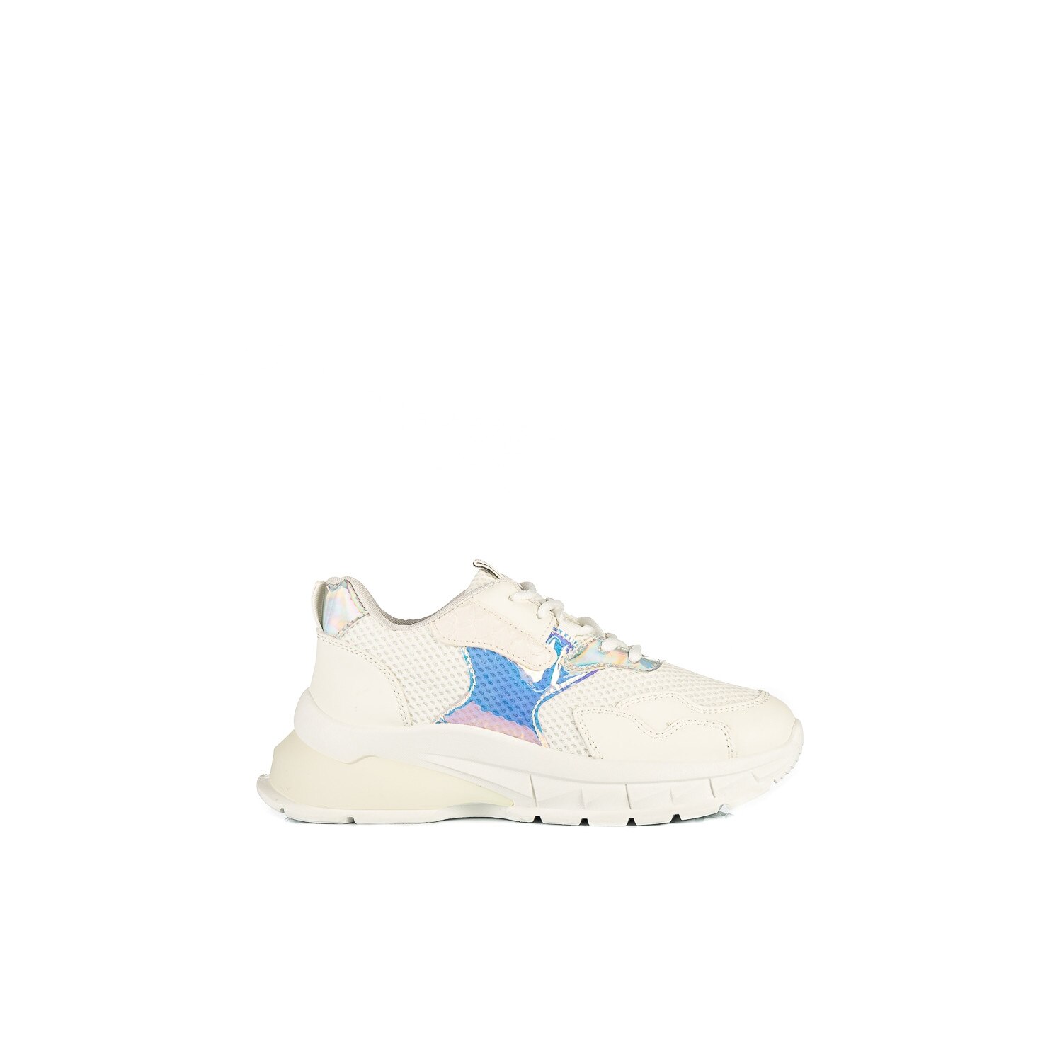 Pantofi sport dama Trysha, Alb