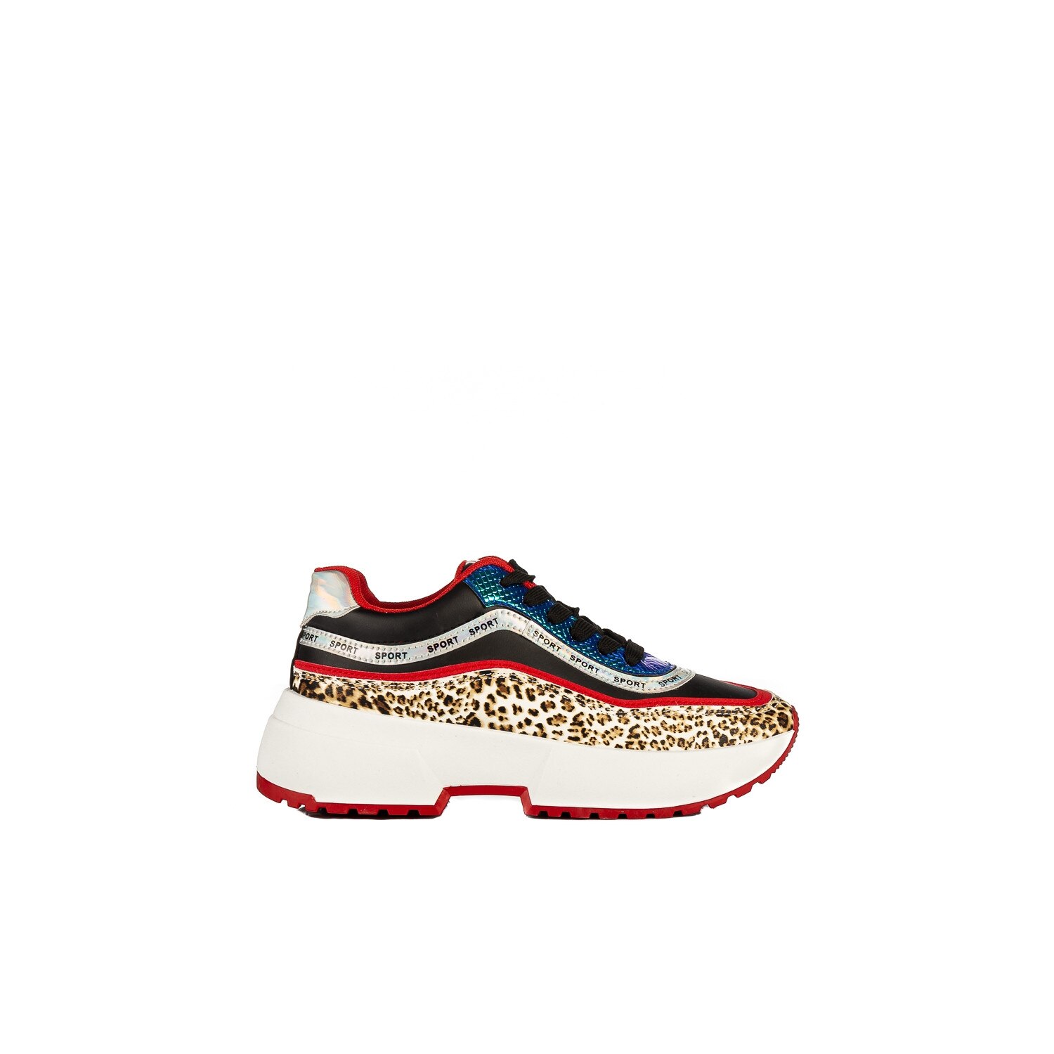 Pantofi sport dama Vally, Negru