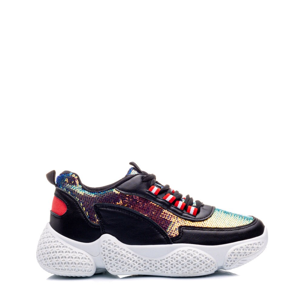 Pantofi sport dama Asus negru, Negru