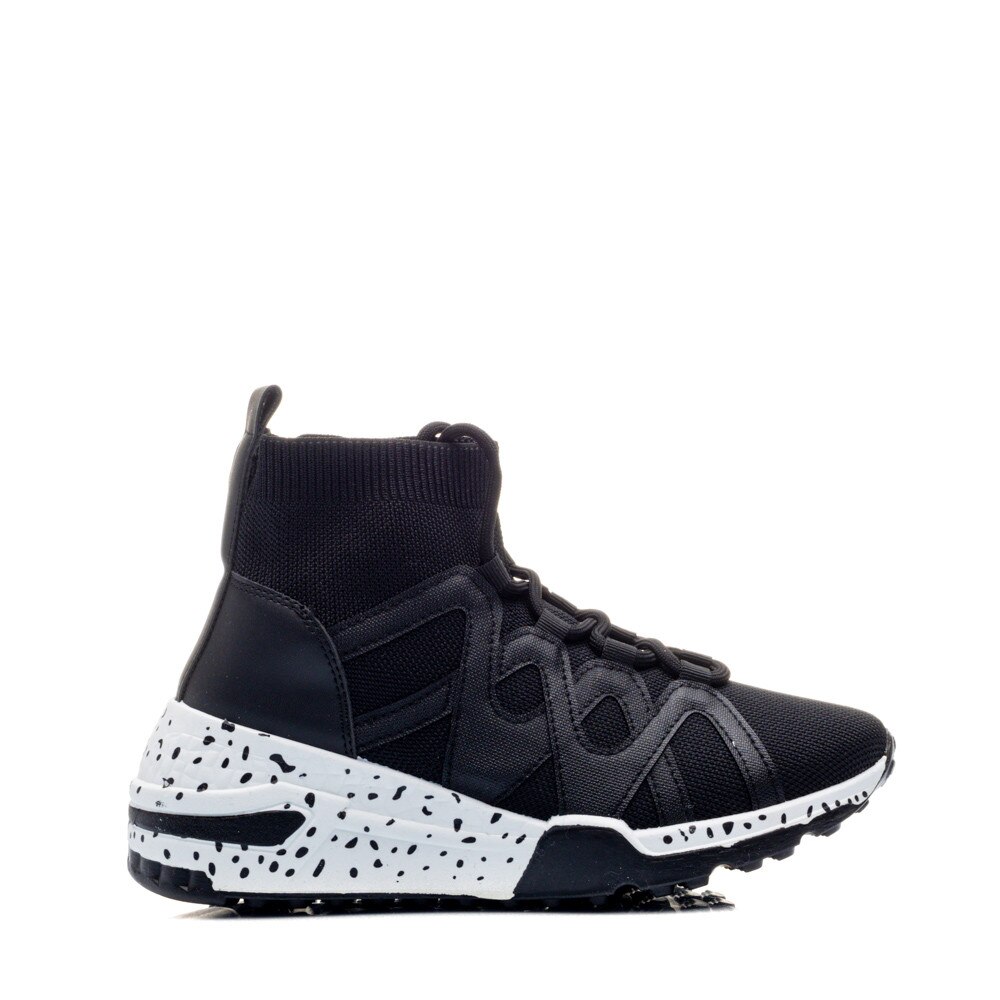 Pantofi sport dama Basco negru, Negru