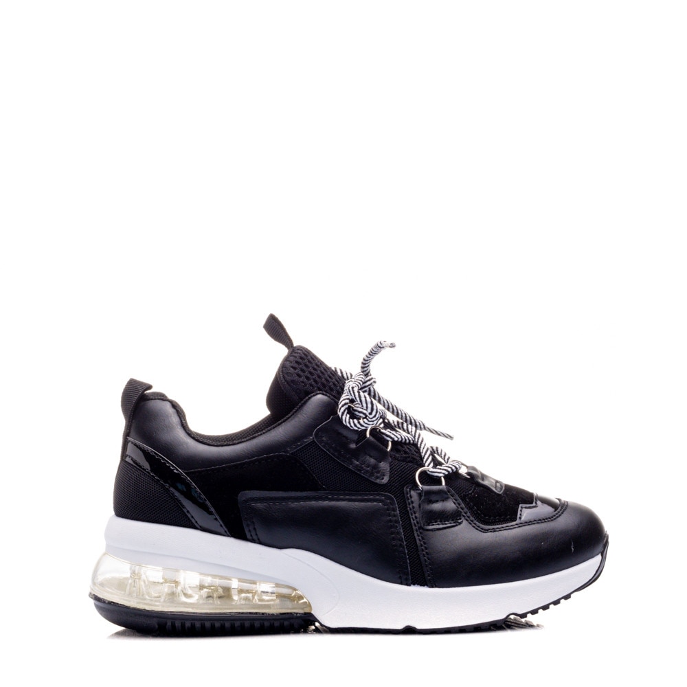 Pantofi sport dama Francesca Negru, Negru