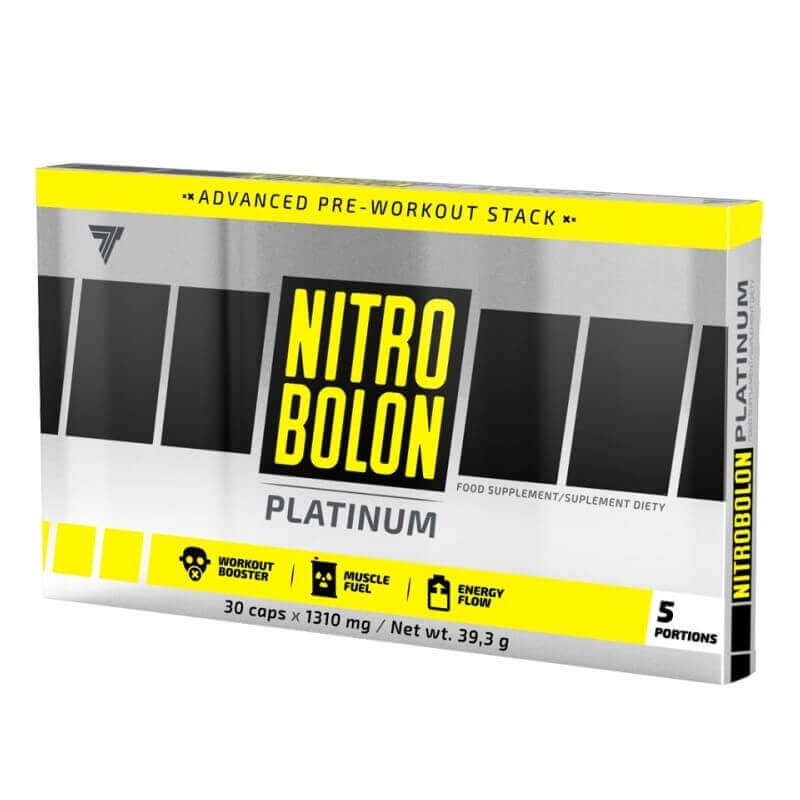 Nitrobolon Platinum Trec Nutrition, 30 capsule