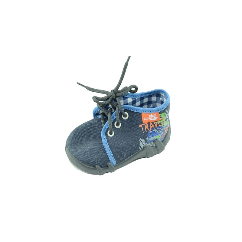 Pantofi din panza pentru baieti Renbut RBTB7, Bleumarin 3135