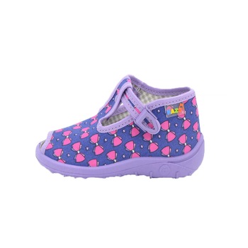 Pantofi din panza pentru fete Nazo NZ14, Mov 14609 Pantofi din panza pentru fete Nazo NZ14, Mov 14609