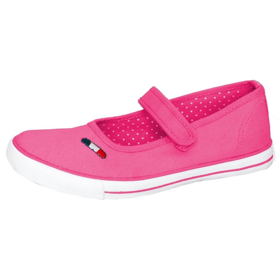 Pantofi din panza pentru fete American Club 456/15, Fucsia 35 EU
