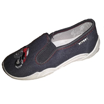 Pantofi din panza pentru baieti Renbut PSBR2-28, Gri 3211 Pantofi din panza pentru baieti Renbut PSBR2-28, Gri 3211