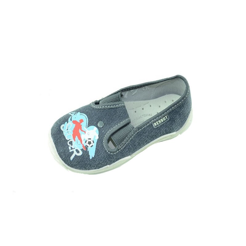 Pantofi din panza pentru baieti Renbut PSBR3-28, Gri 3215