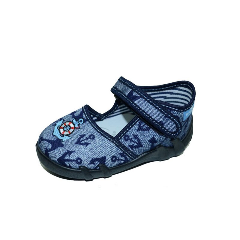 Pantofi din panza pentru baieti Renbut RBTB25A, Albastru 7083