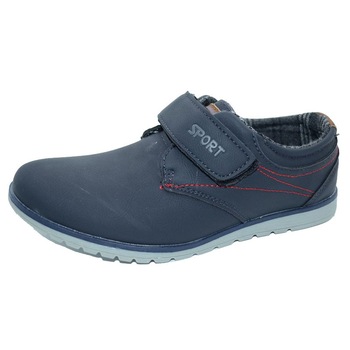 Pantofi pentru baieti Badoxx C-383B-35, Bleumarin 35 EU Pantofi pentru baieti Badoxx C-383B-35, Bleumarin 35 EU