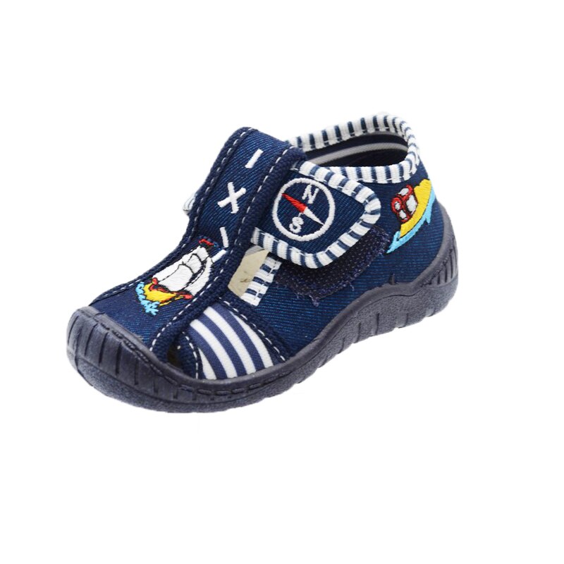 Pantofi pentru baieti 3F 3FP-2, Bleumarin 28822