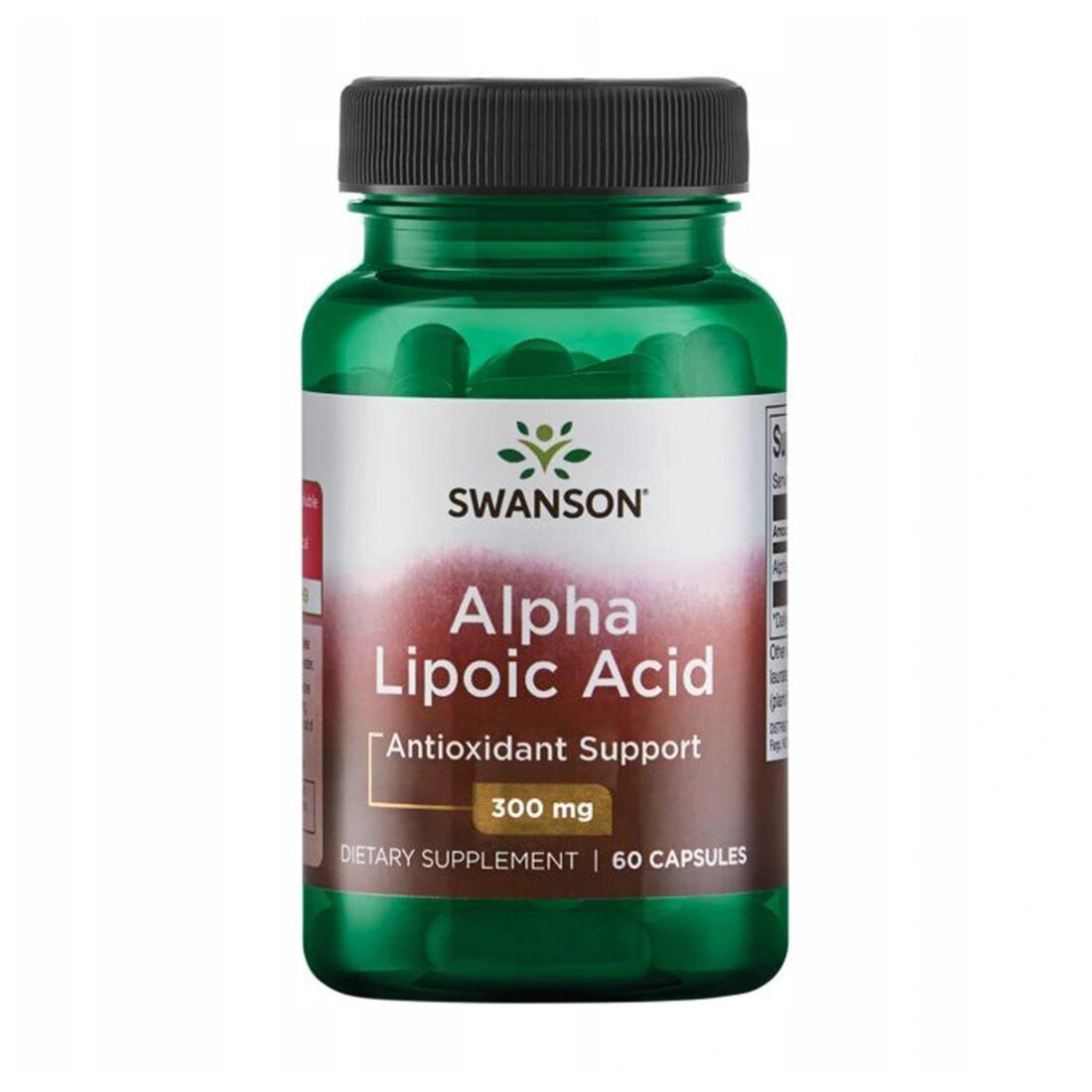 Acid alfa lipoic 300mg Swanson, 60 capsule