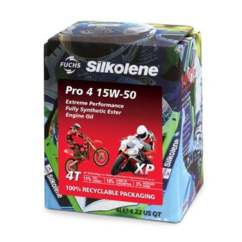 Ulei motor Silkolene Pro 4 15W50 XP 4L Cube Ulei motor Silkolene Pro 4 15W50 XP 4L Cube