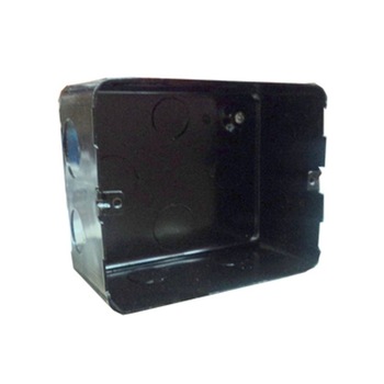 Doza metalica Legrand 054001, 4 module, montare in beton Doza metalica Legrand 054001, 4 module, montare in beton