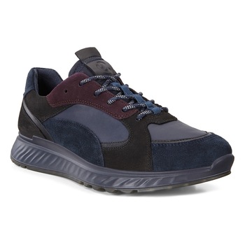 Pantofi sport barbati, Ecco St.1 M Low, piele naturala, siret, albastru, 39 EU Pantofi sport barbati, Ecco St.1 M Low, piele naturala, siret, albastru, 39 EU