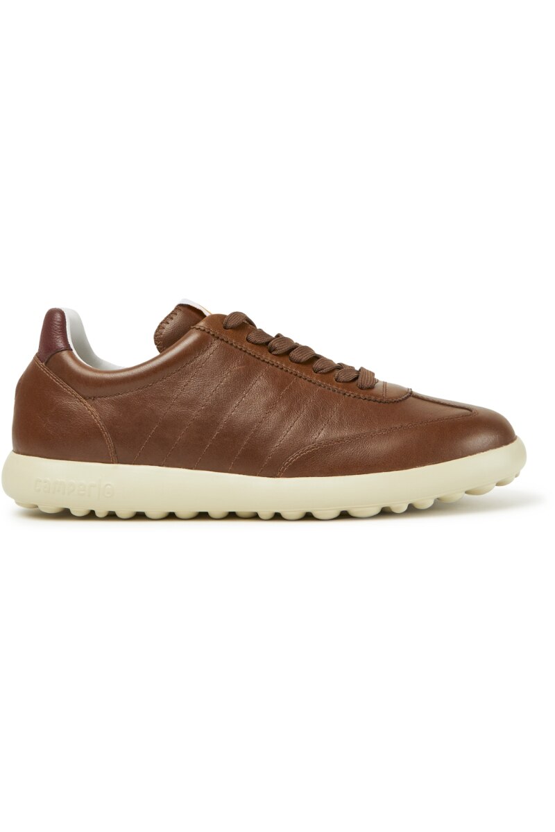 Pantofi sport Pelotas XLF, Camper, Piele naturala, 43, Maro/Crem