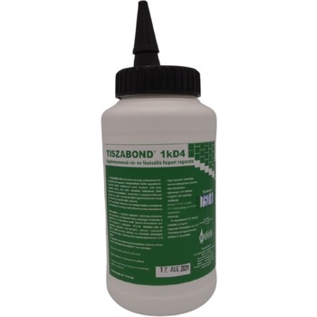 Adeziv monocompenent D4, special pentru lemn expus la intemperii, TISZABOND 1kD4, 0,75 kg Adeziv monocompenent D4, special pentru lemn expus la intemperii, TISZABOND 1kD4, 0,75 kg