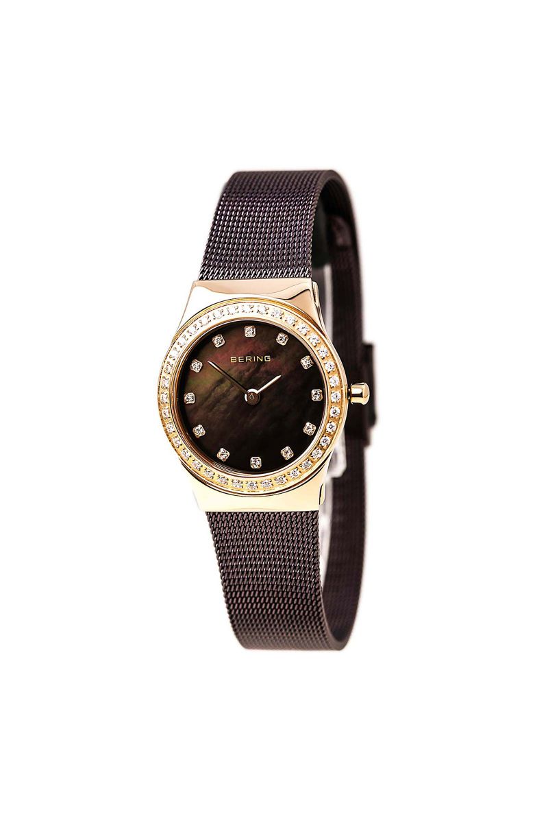 Ceas dama Bering, 12426-262, Maro/Auriu