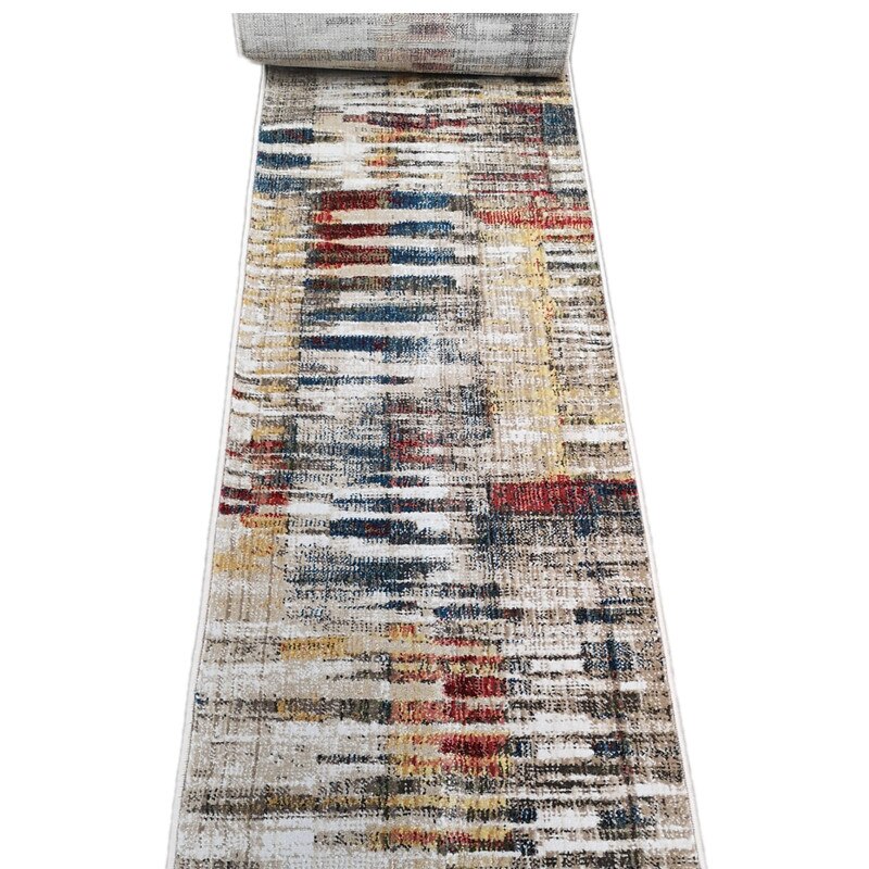 Traversa RAKKAS 60 x 400 Bej/Albastru Inchis 0027A