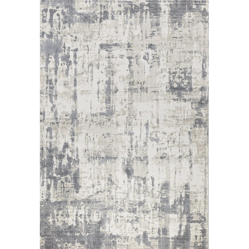 Covor NEWBURY 150 x 230 Crem/Gri Deschis 33178A