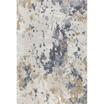 Covor NEWBURY 160 x 230 Crem/Albastru Marin 33192A Covor NEWBURY 160 x 230 Crem/Albastru Marin 33192A