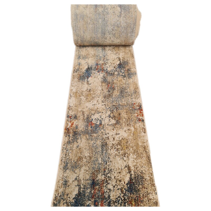 Traversa RAKKAS 60 x 550 Bej/Albastru Inchis 0082A