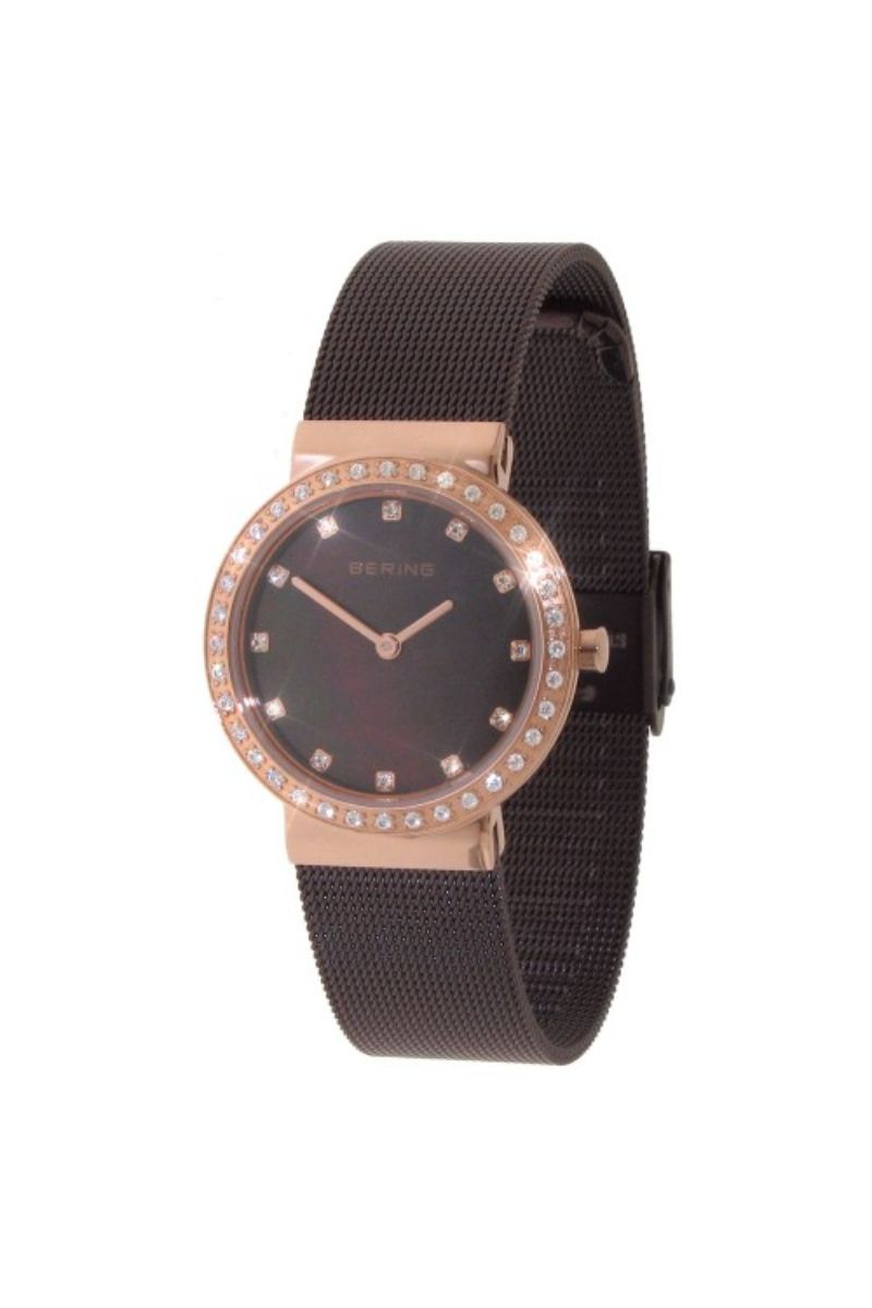 Ceas dama Bering, 10729-262, Maro/Auriu