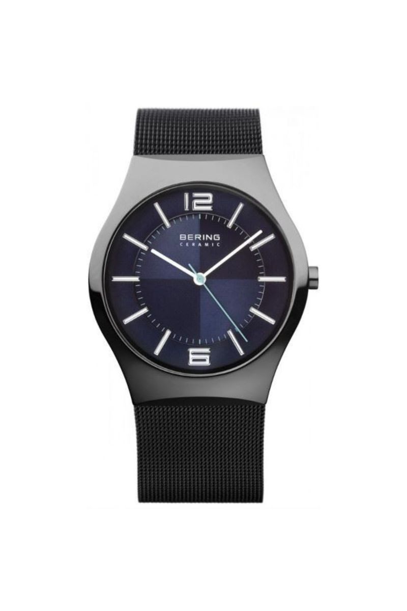 Ceas barbatesc Bering, 32039-227, Gri/Negru