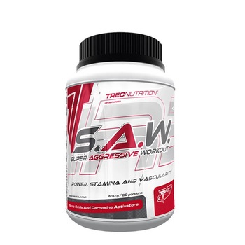 Supliment SAW, Trec Nutrition, Aroma cirese si grepfrut, 400 g Supliment SAW, Trec Nutrition, Aroma cirese si grepfrut, 400 g