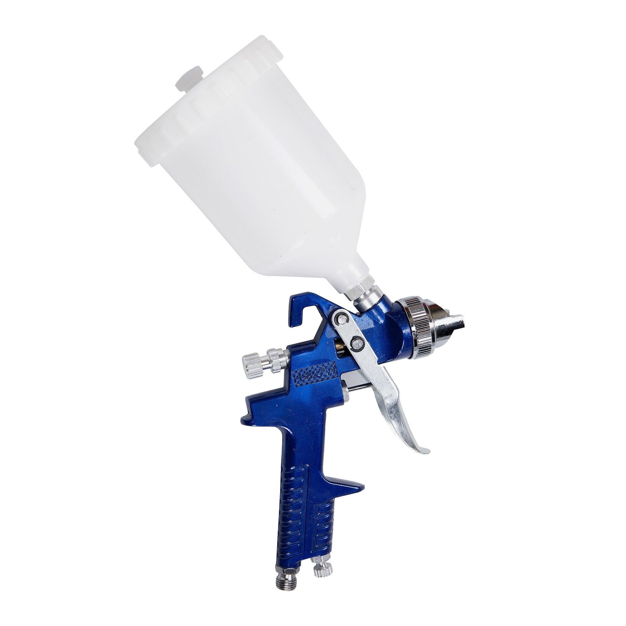 Pistol de vopsit, cu rezervor vertical, cu duza de 1.3mm