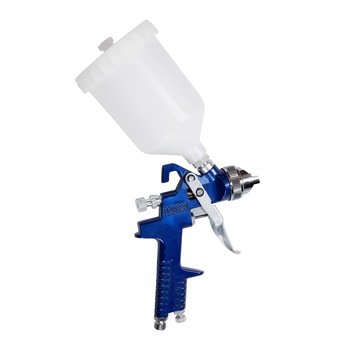 Pistol de vopsit, cu rezervor vertical, cu duza de 1.3mm Pistol de vopsit, cu rezervor vertical, cu duza de 1.3mm