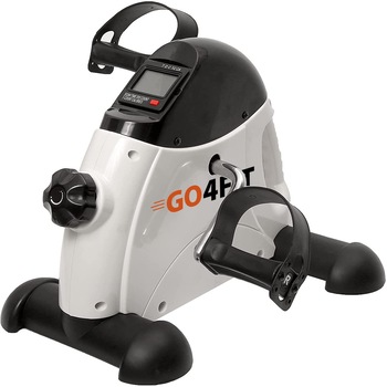 Mini bicicleta fitness de recuperare, GO4FIT, pentru maini si picioare, reglabila, ideala pentru exercitii de intretinere Mini bicicleta fitness de recuperare, GO4FIT, pentru maini si picioare, reglabila, ideala pentru exercitii de intretinere