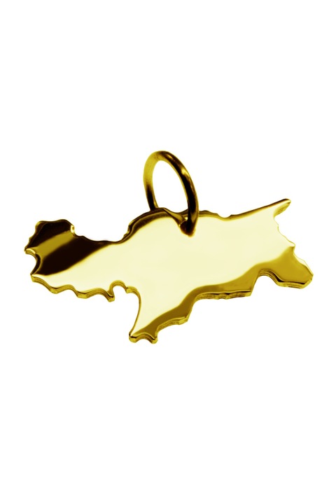 Pandantiv dama Schmuckador Tirolul de Sud, Aur galben 333, Auriu