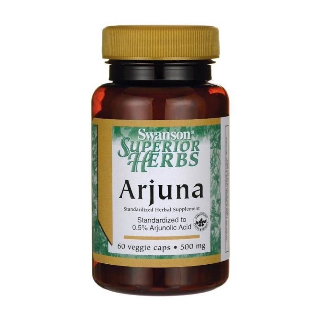 Extract de migdale Arjuna Swanson 500mg, 60 capsule vegetale