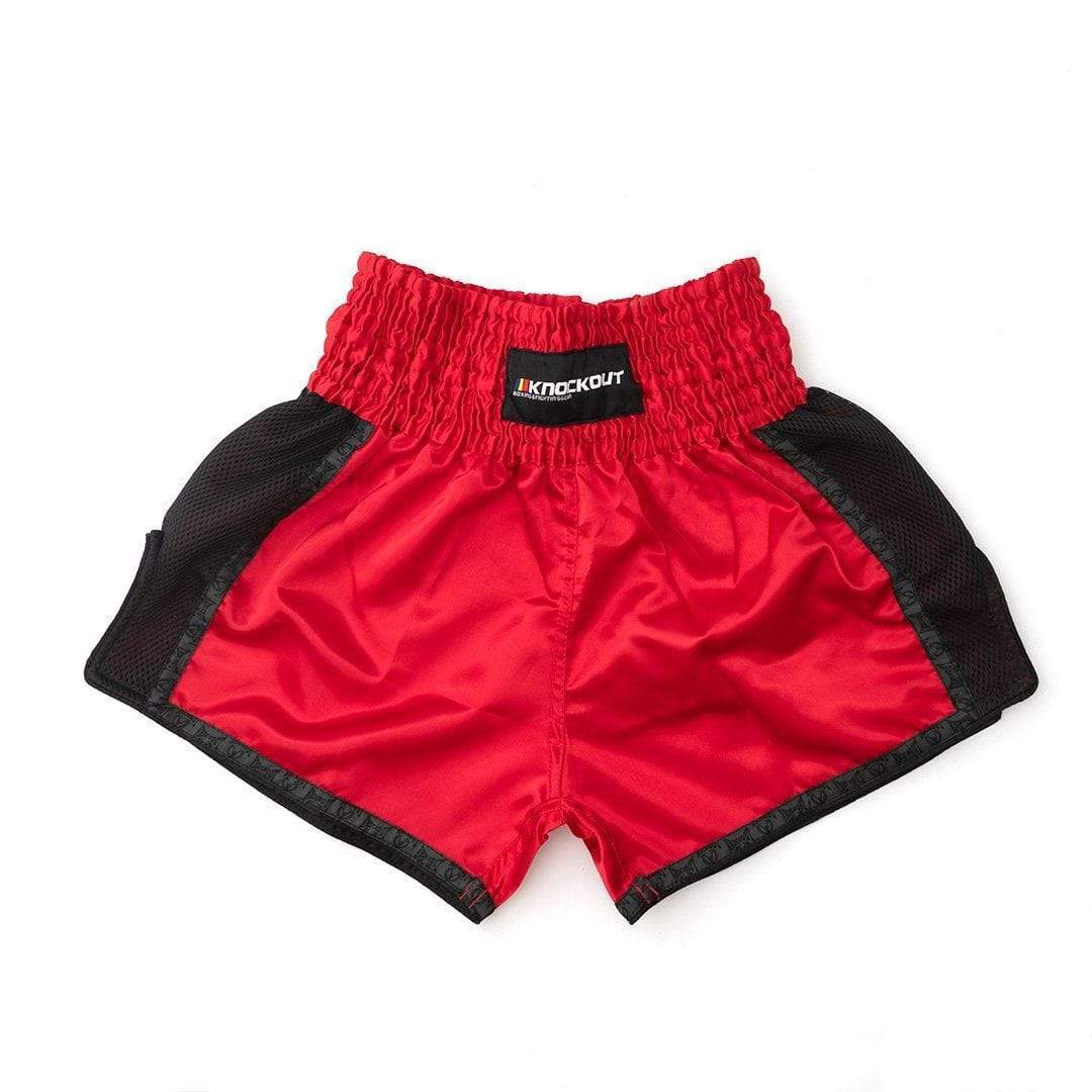 Sort Muay Thai Knockout, Rosu