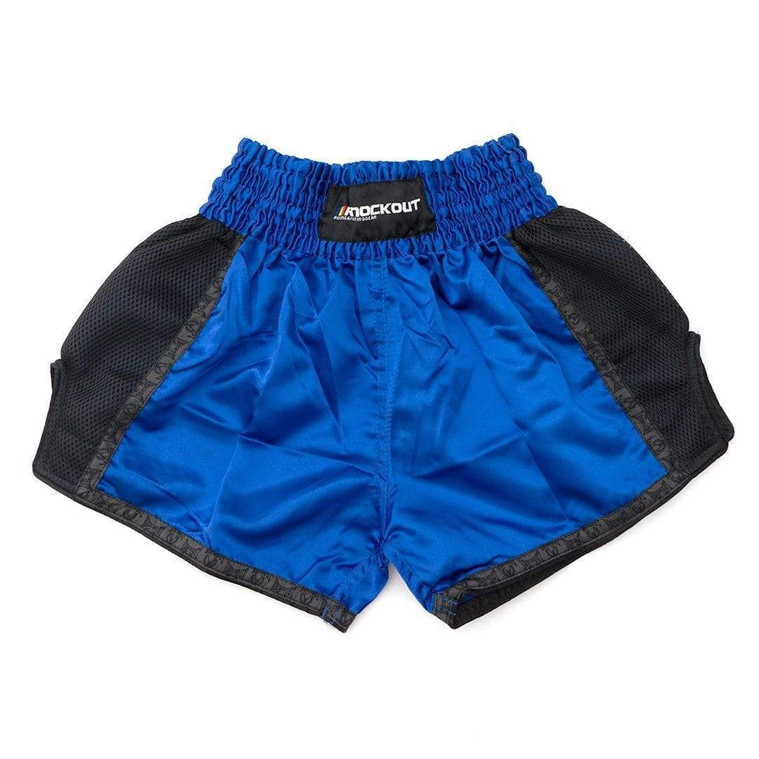 Sort Muay Thai Knockout, Albastru