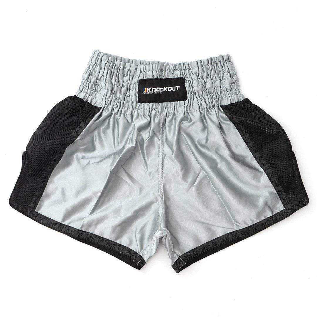 Sort Muay Thai Knockout, Argintiu