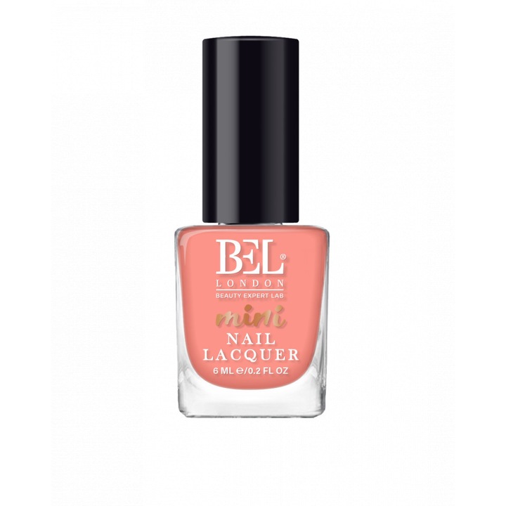 Мини лак за нокти No 237, Bel London, 6 ml