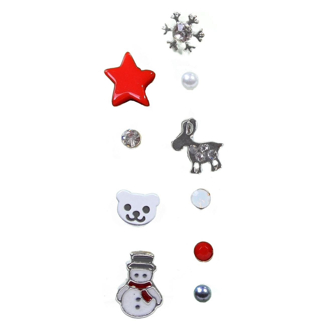 Set 10 cercei decorativi de Craciun